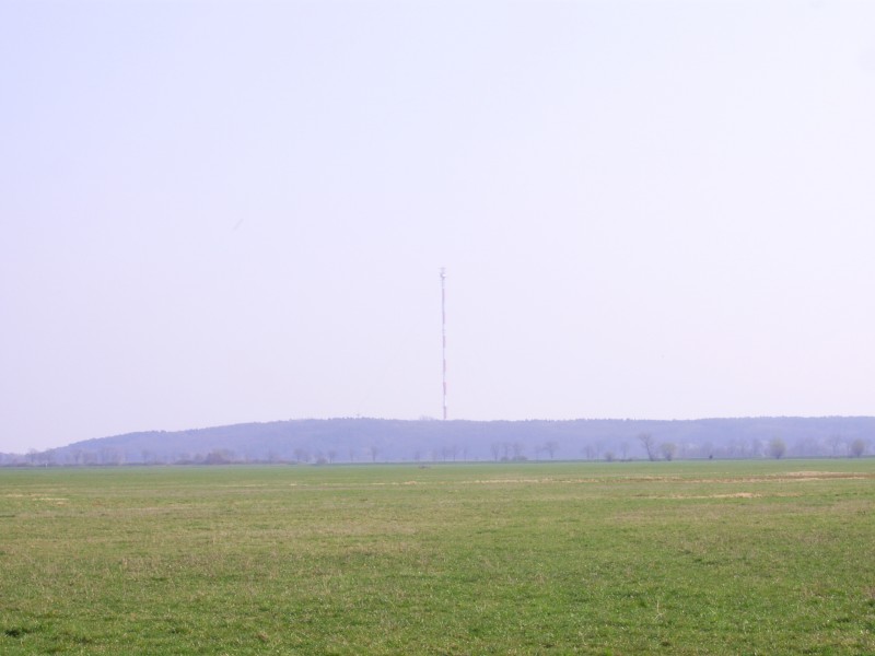 Wirtschaftsweg Lenzen Dömitz Funkturm Gartow Aussicht.JPG