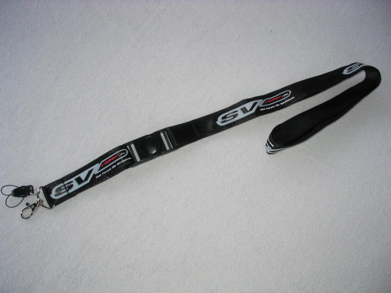 SVrider Lanyard mit Satinband