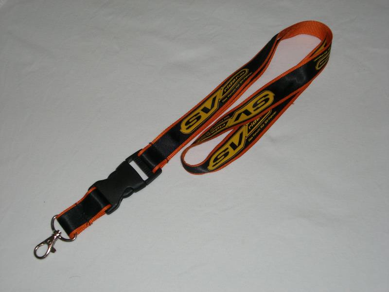 SVrider Lanyard mit Satinband 2008/09 Edition